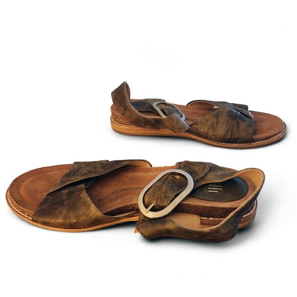 Sofft Bayo Olive Green Camo Ladies Sandals 9M SF0059606 - Picture 5 of 10